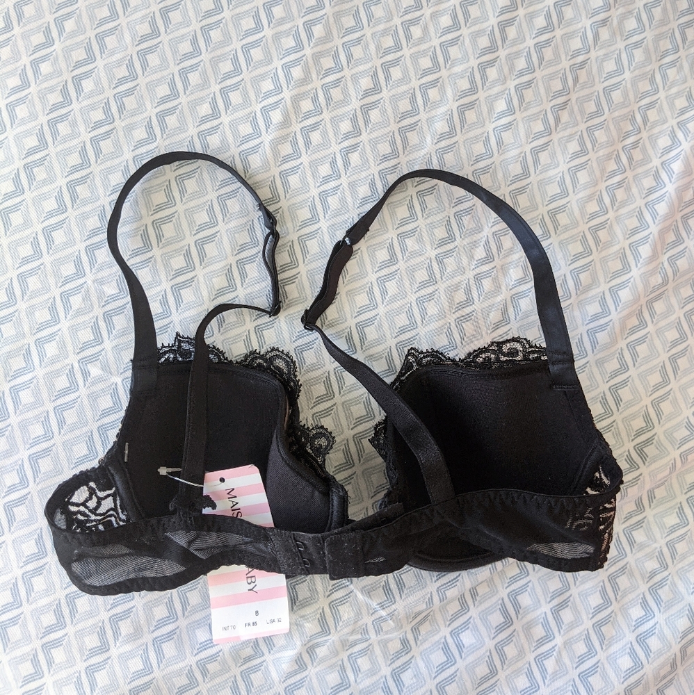 🆕Maison Lejaby Liane Lace Bra - Picture 3 of 7